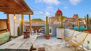 Exclusive-lejlighed | Terrasse/gårdhave