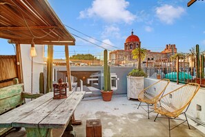 尊爵公寓 | 露台/庭院