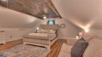 5 bedrooms, travel cot, free WiFi, bed sheets