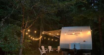 White Salmon Camp Out (Cold AC, Fire Ring, BBQ)