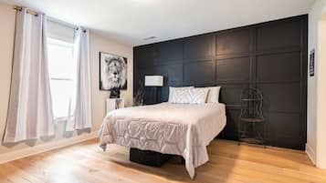 3 slaapkamers, een strijkplank/strijkijzer, gratis wifi