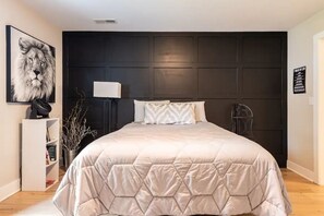 3 chambres, fer et planche à repasser, Wi-Fi gratuit