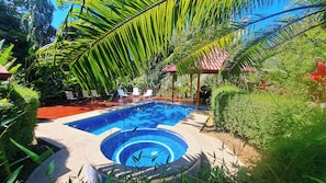 Piscina all'aperto