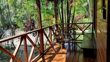 Family Cabin | Terrace/patio