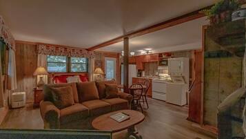 TV, fireplace, DVD player, table tennis