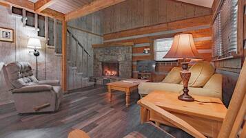 TV, fireplace, DVD player, table tennis