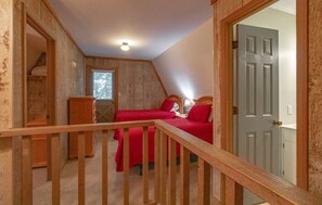 1 makuuhuone, silitysrauta/-lauta, ilmainen Wi-Fi, vuodevaatteet