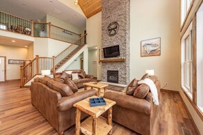 Televisio, takka, videopelejä