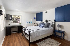 1 chambre, bureau, Wi-Fi, literie fournie