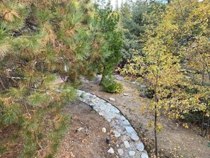 Terrain de l’hébergement 