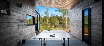 Villa Eslahti - Seafront/Jacuzzi