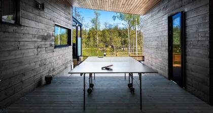 Villa Eslahti - Seafront/Jacuzzi