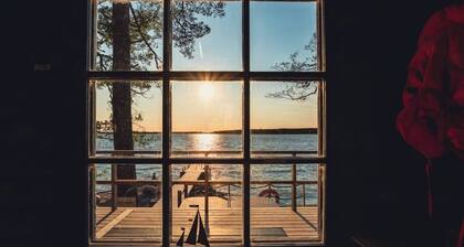 SaunamÀki N · SaunamÀki Resort - Lux Villa