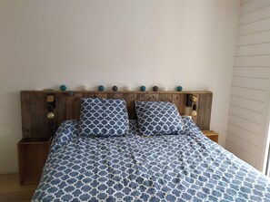 2 chambres, Wi-Fi, draps fournis