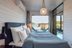 2 室のベッドルーム、アイロン / アイロン台、旅行用ベビーベッド、WiFi (無料)