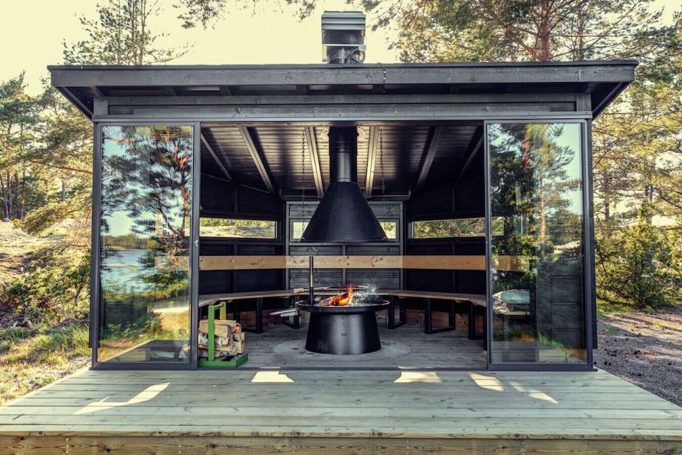 Áreas de la propiedad