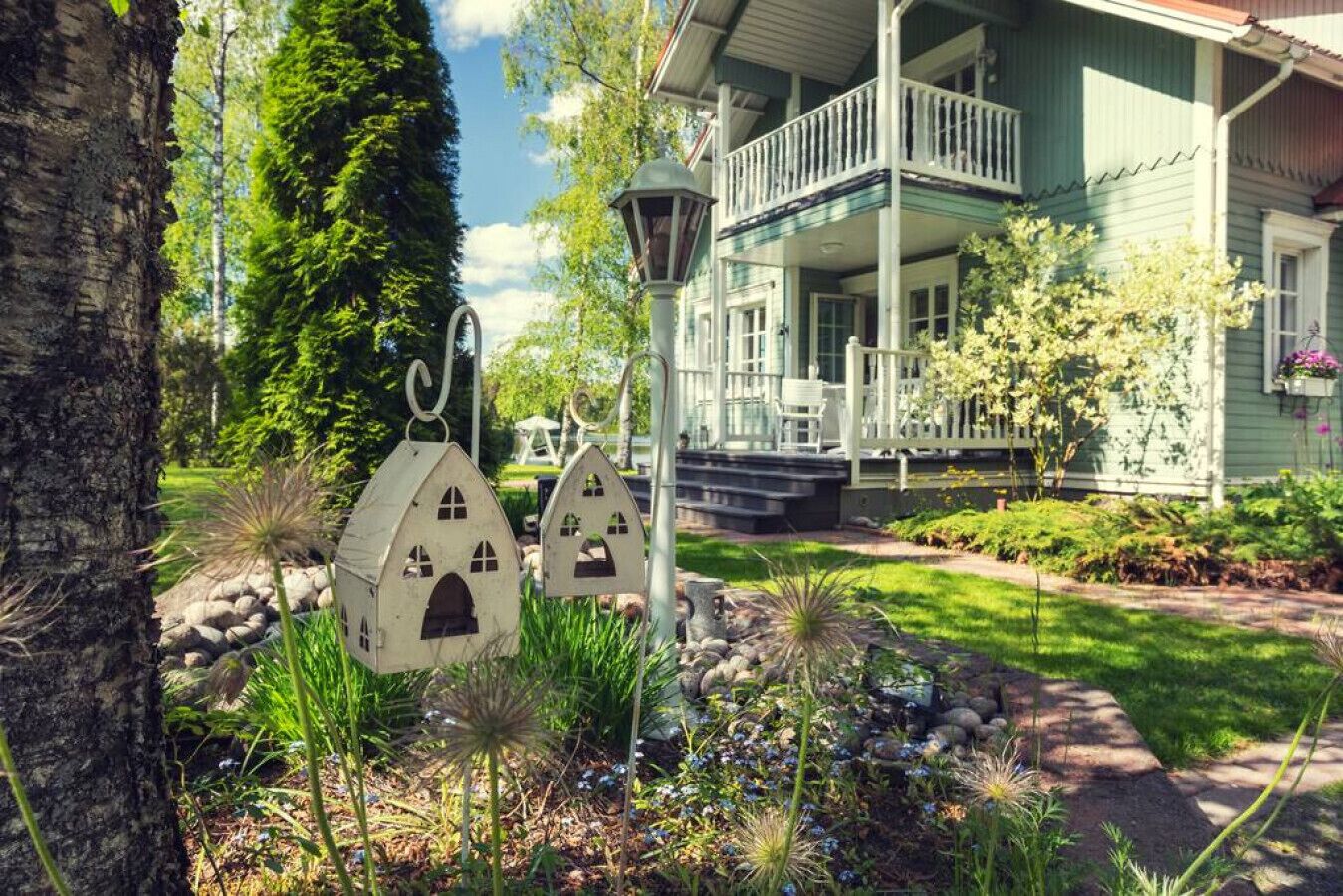 Àrea exterior de l'allotjament