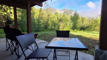 Restauration en plein air