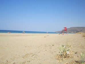 Camastros y toallas de playa 