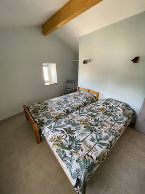 2 habitaciones