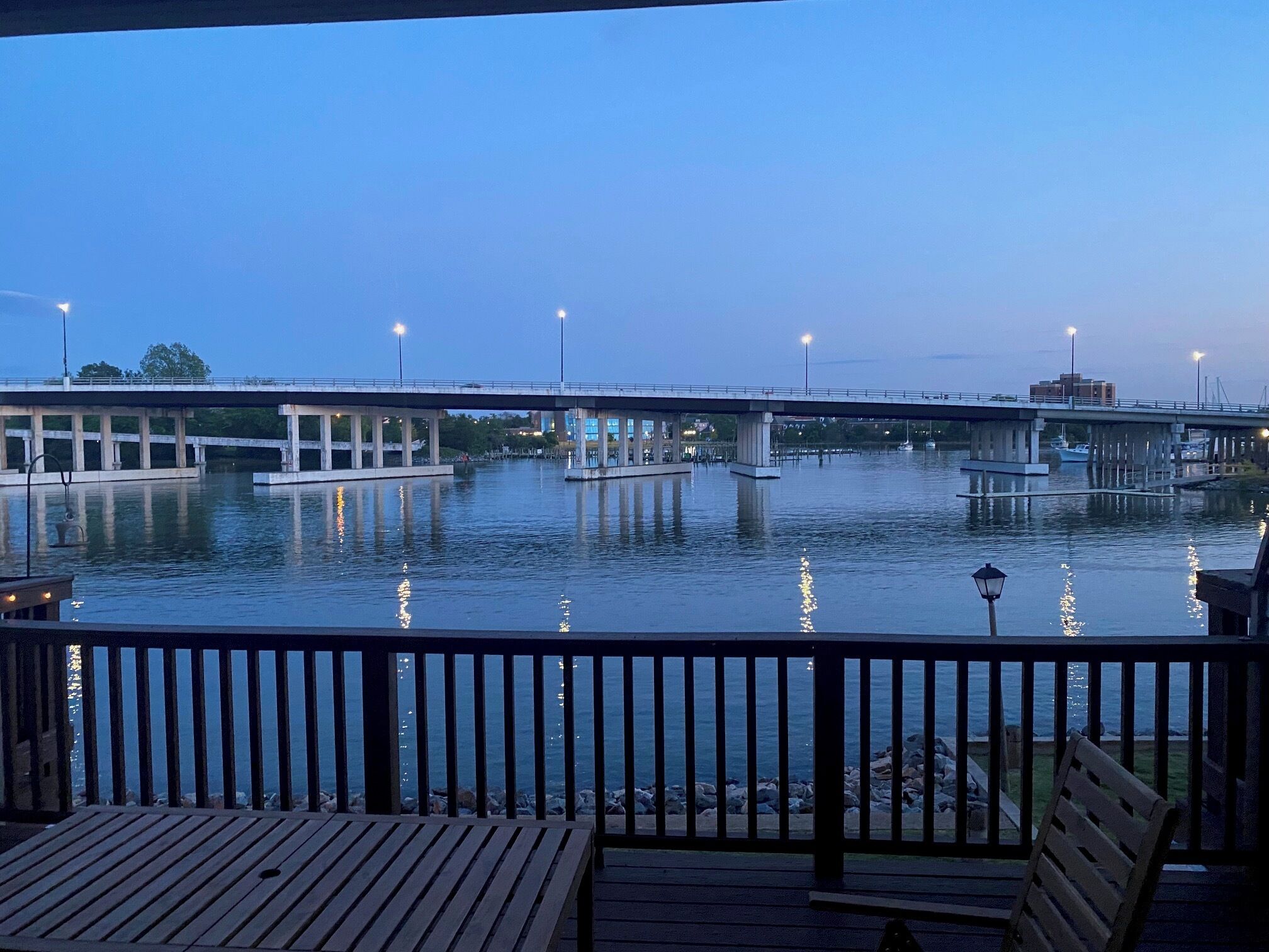 A short stones throw from the Hampton River, offering fantastic water views.
