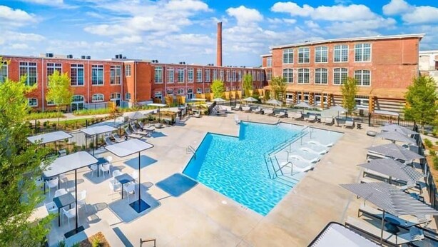 Pool - Mid Century Modern Apartment w/ a pool! (Judson)