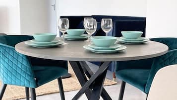 In-room dining