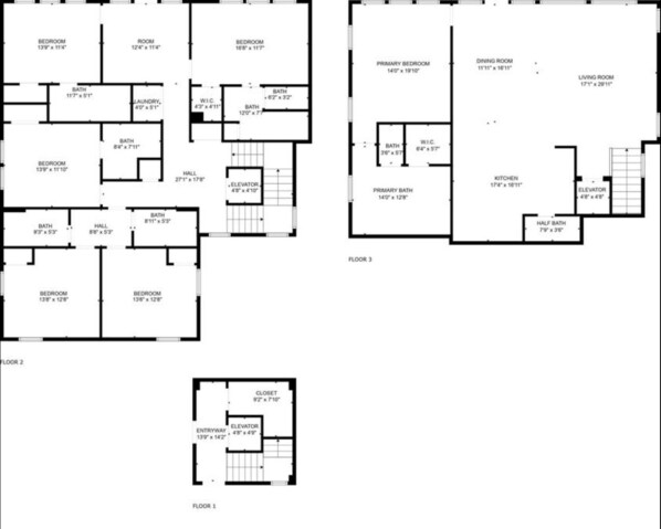 Floor plan - Last minute days left for April! (Saint George Island)