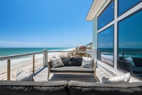 Beachfront, private pool, with luxury accommodations on this peaceful beach!