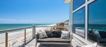 Beachfront, private pool, with luxury accommodations on this peaceful beach!