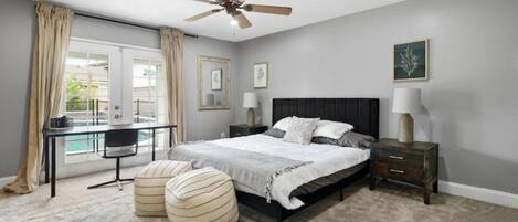 3 bedrooms, WiFi