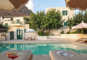 Pool - Apartment with Sea View, Kalimera Village (Hersonissos)