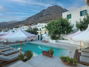 Pool - Maisonette with Sea View, Kalimera Village (Hersonissos)