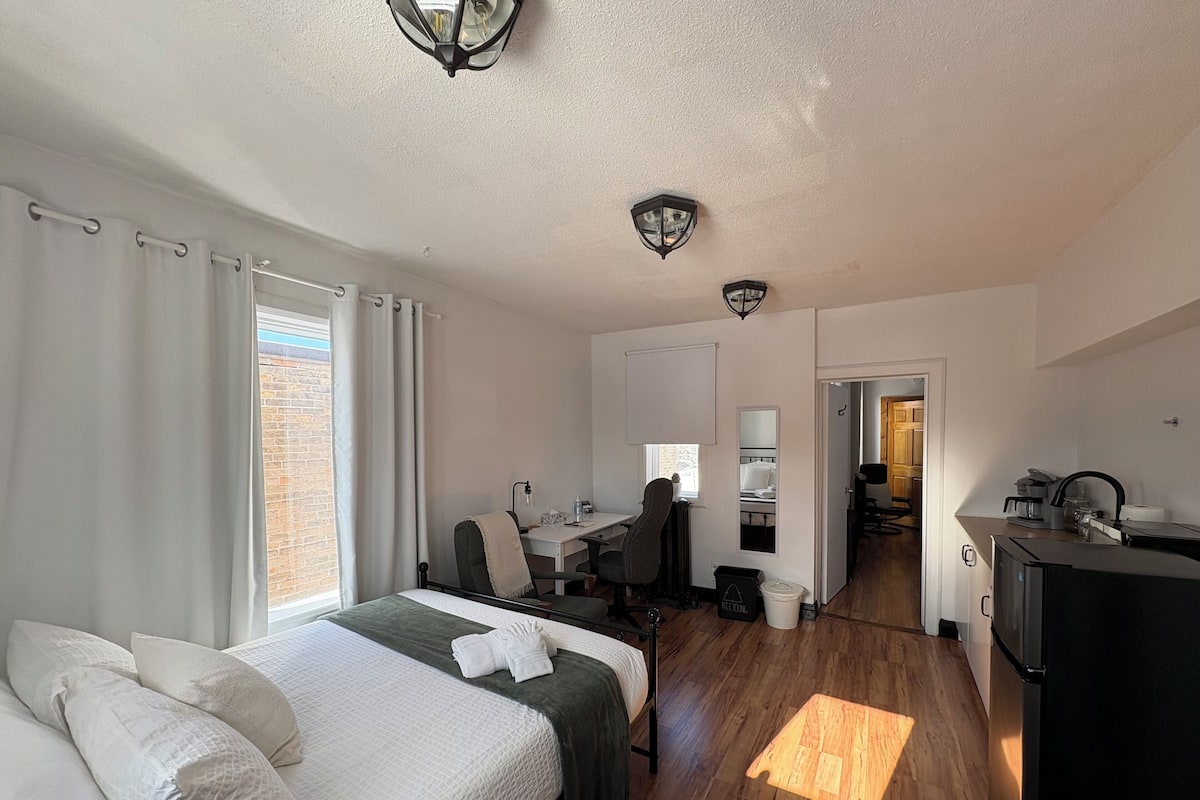 Svit - 1 sovrum | 1 sovrum, individuell inredning, arbetsyta för laptop och gratis wi-fi