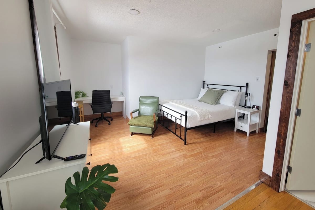 Suite | 1 chambre, Wi-Fi gratuit, draps fournis