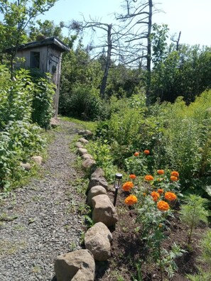 Terrain de l’hébergement 