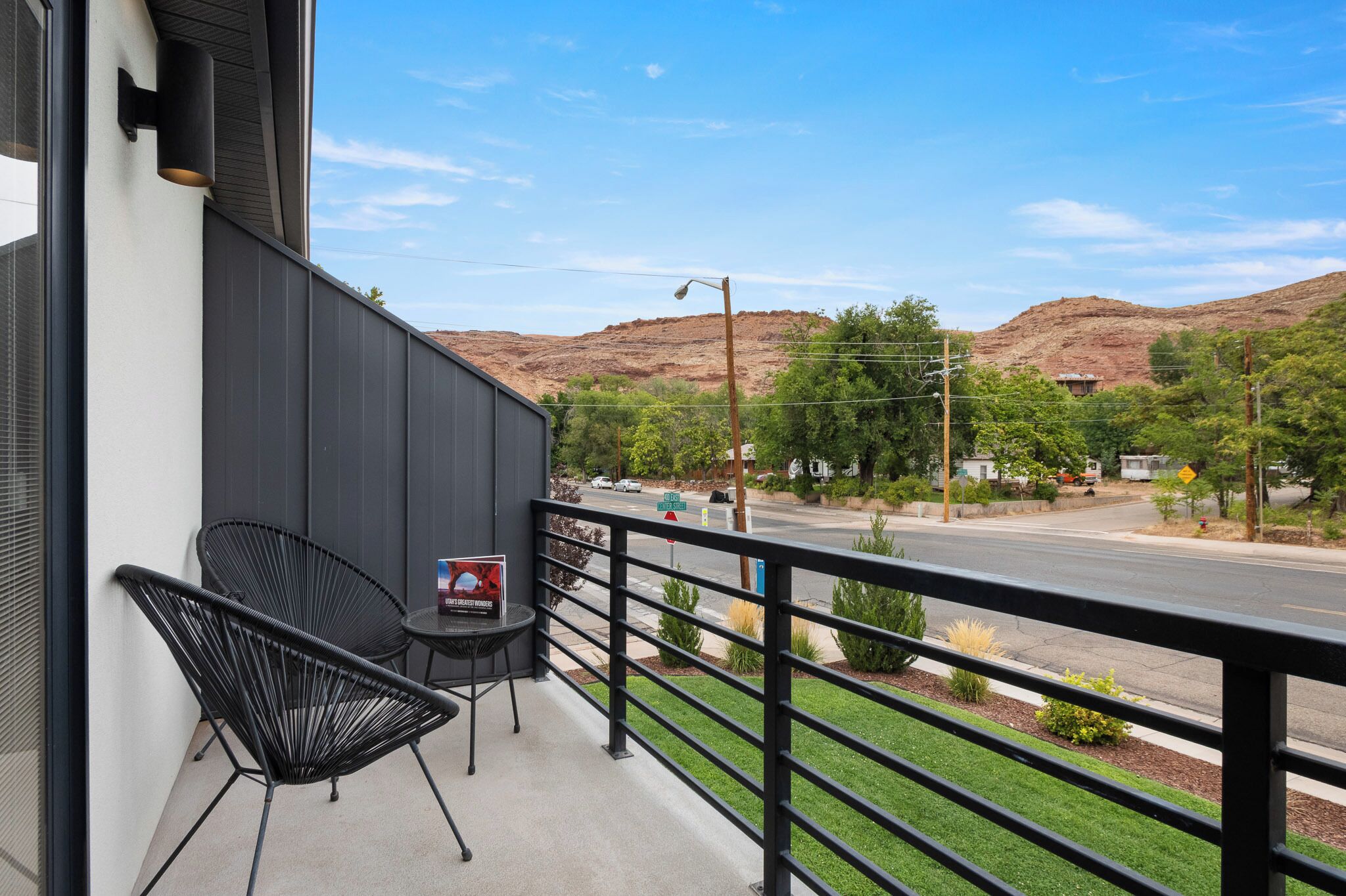 Apartment | Balkon