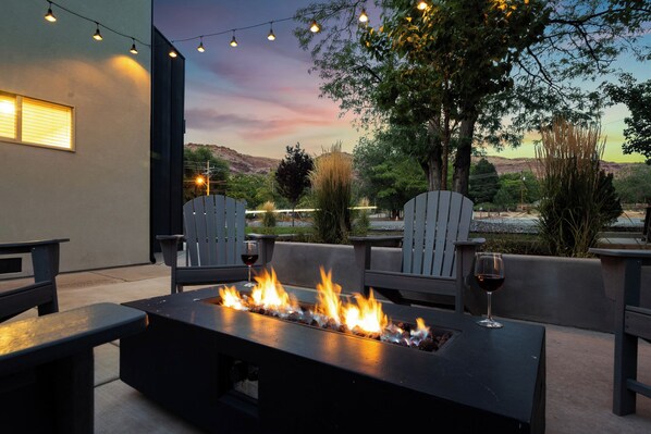 Terrace/patio - Modern Mesa (Moab)