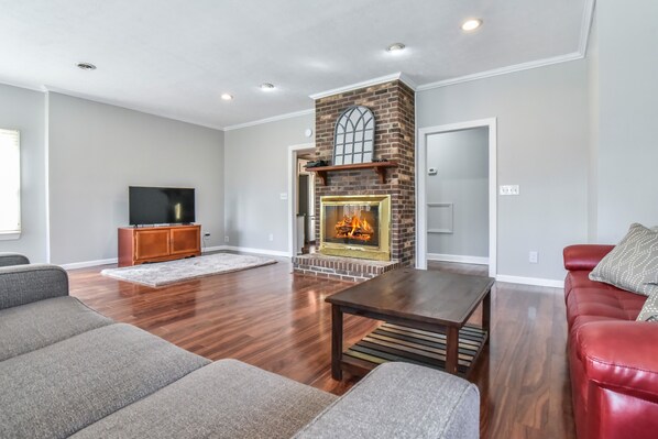 Familiehus | Opholdsområde | Dvd-afspiller