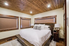 4 soverom, wi-fi og sengetøy