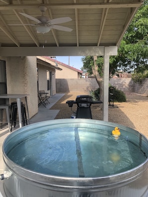 Terrace/patio
