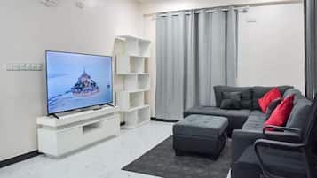 Televisión 32 pulgadas con canales de televisión digitales, Netflix