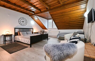 Bonita casa en Majerje con sauna