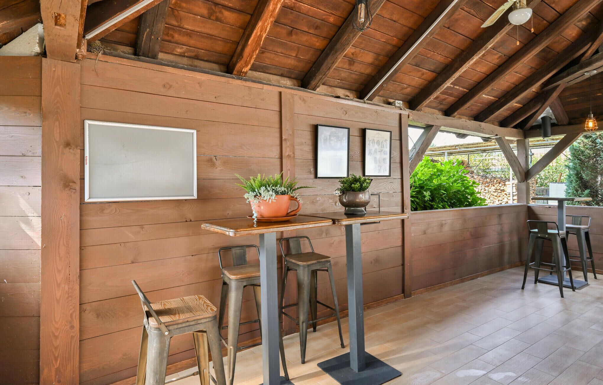 Restauration extérieure