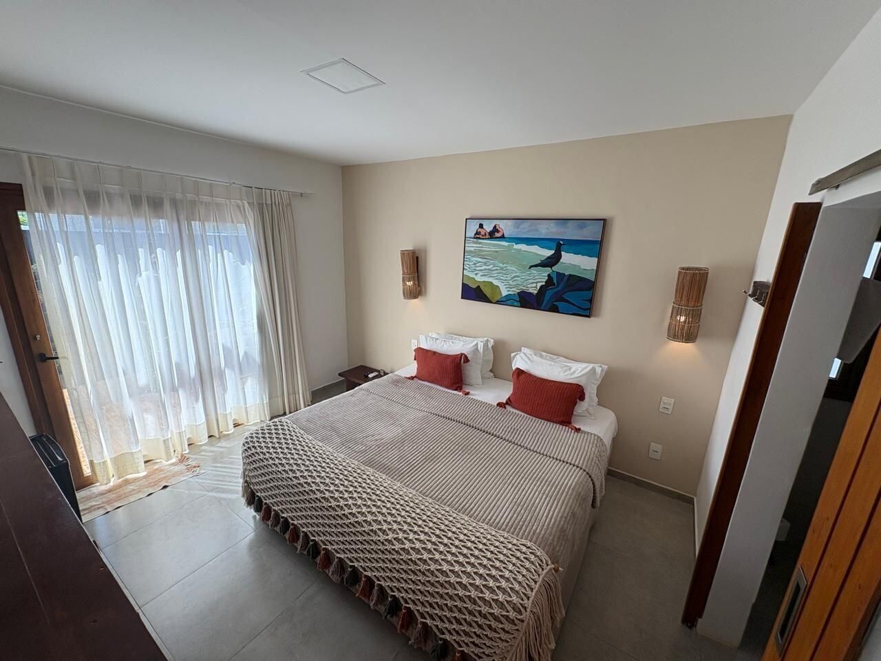 Suite | 1 soverom, lydisolert og sengetøy