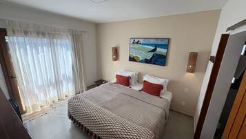 Suite | 1 soverom, lydisolert og sengetøy