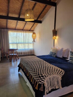 Suite | 1 slaapkamer, geluiddichte muren, beddengoed