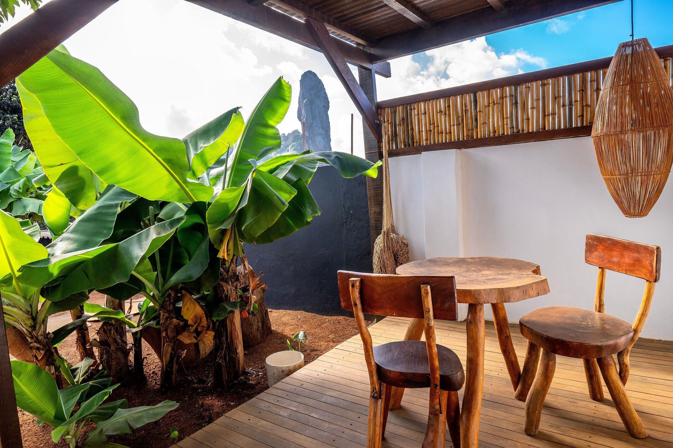 Estúdio | Opções para refeição ao ar livre