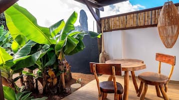 Estúdio | Opções para refeição ao ar livre