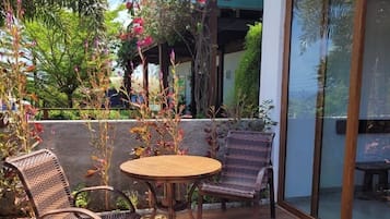 Opções para refeição ao ar livre